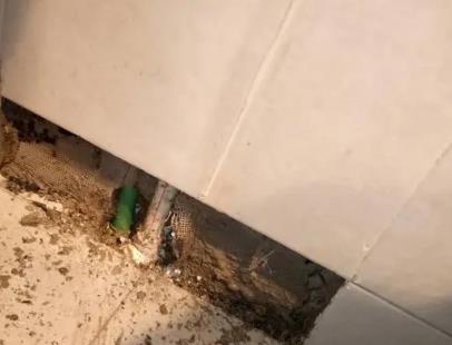 南票楼顶漏水维修公司分享下修复水管漏水的几种小方法